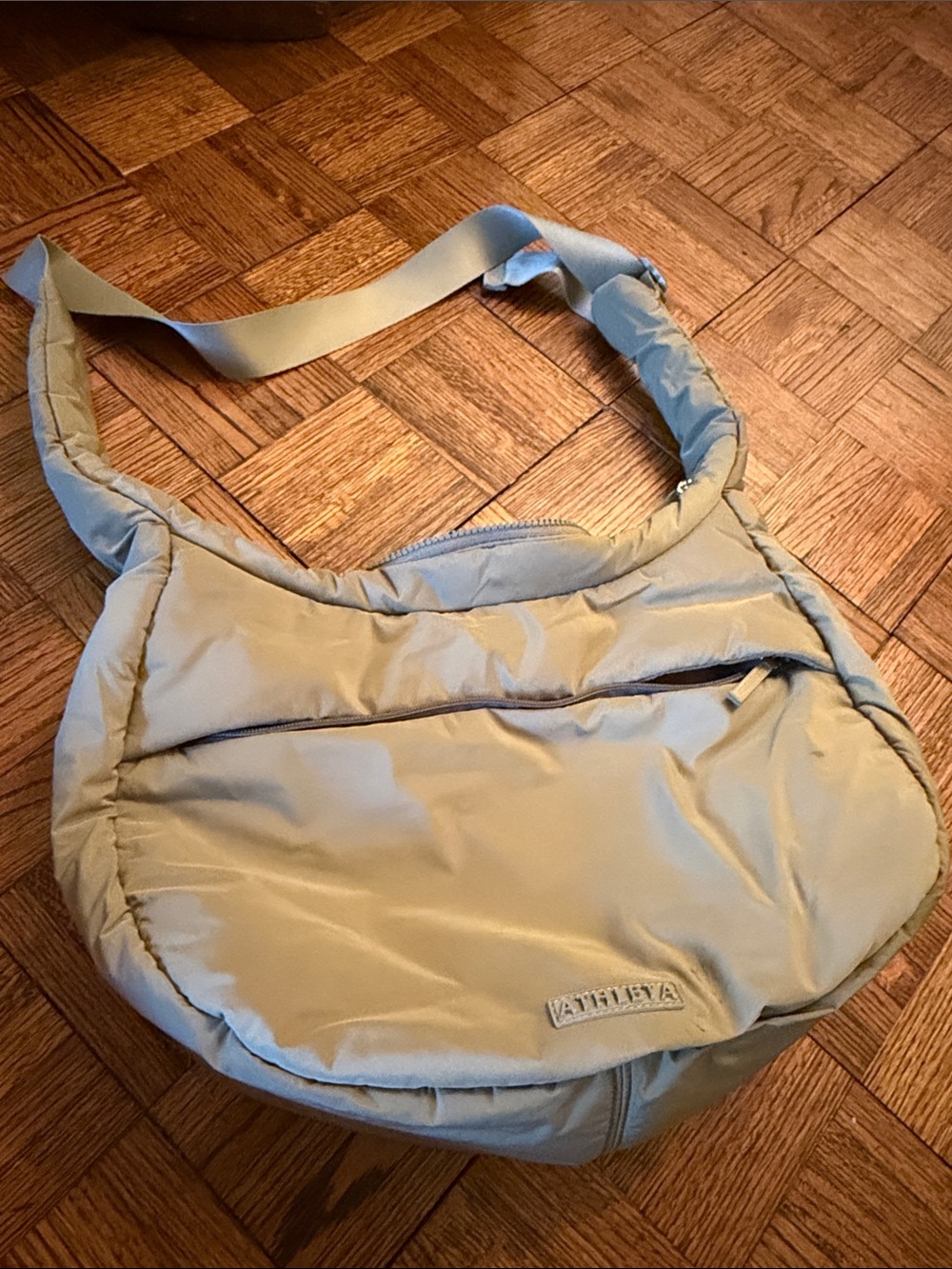 Athleta nylon Shoulder Bag